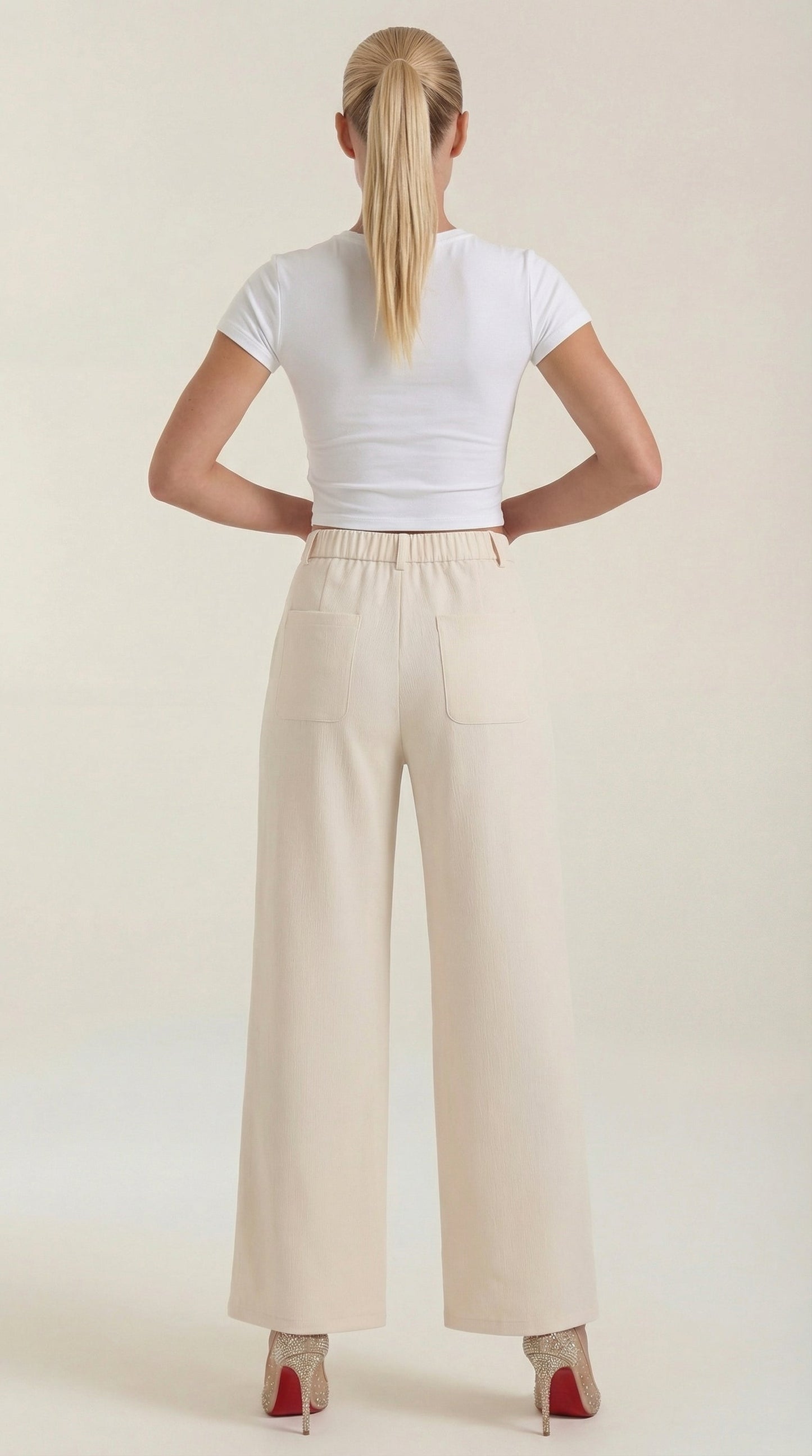 Allison Wide Cord Trousers
