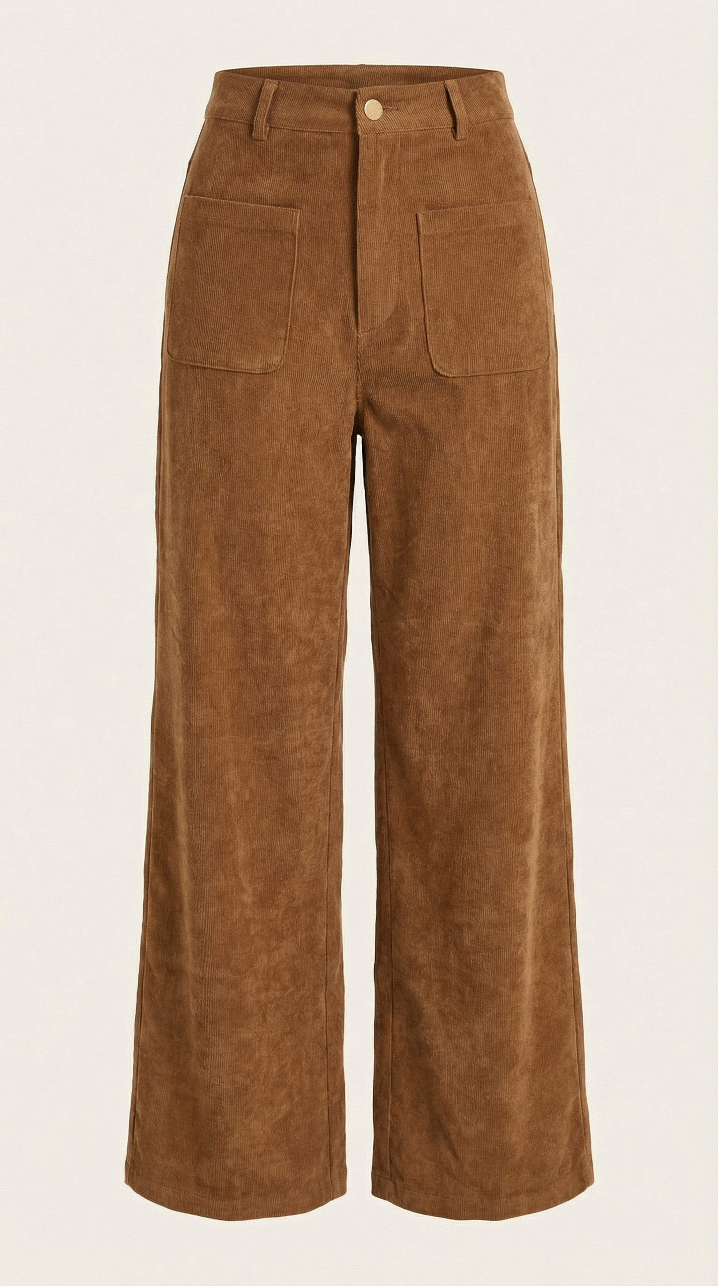 Allison Wide Cord Trousers
