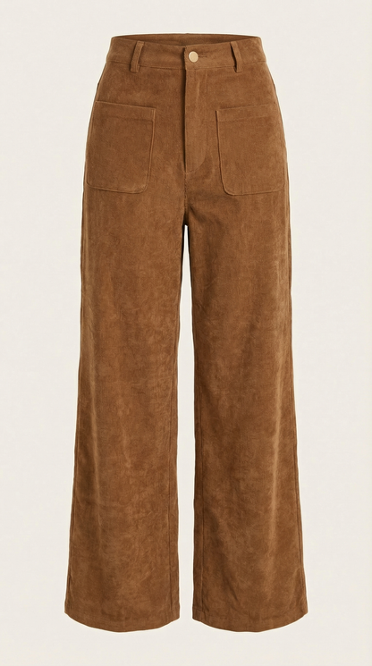 Allison Wide Cord Trousers
