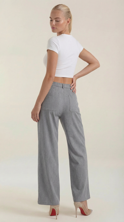 Allison Wide Cord Trousers