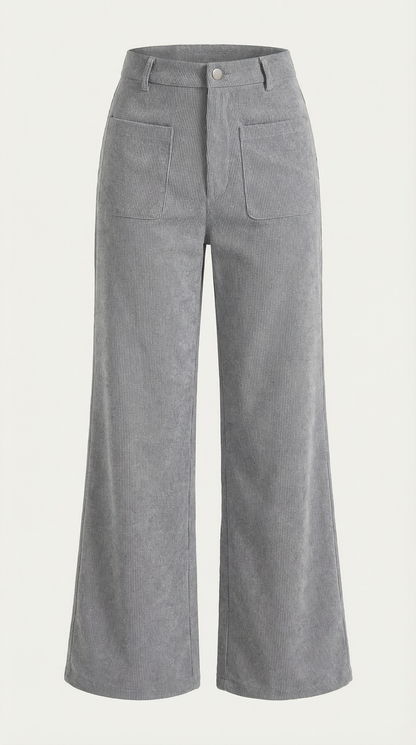 Allison Wide Cord Trousers