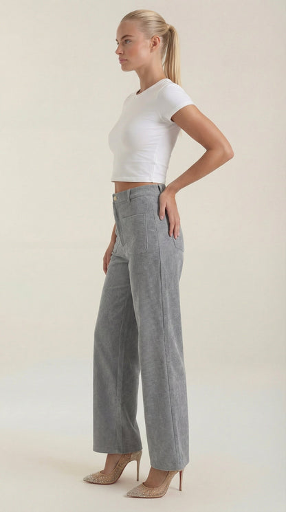 Allison Wide Cord Trousers