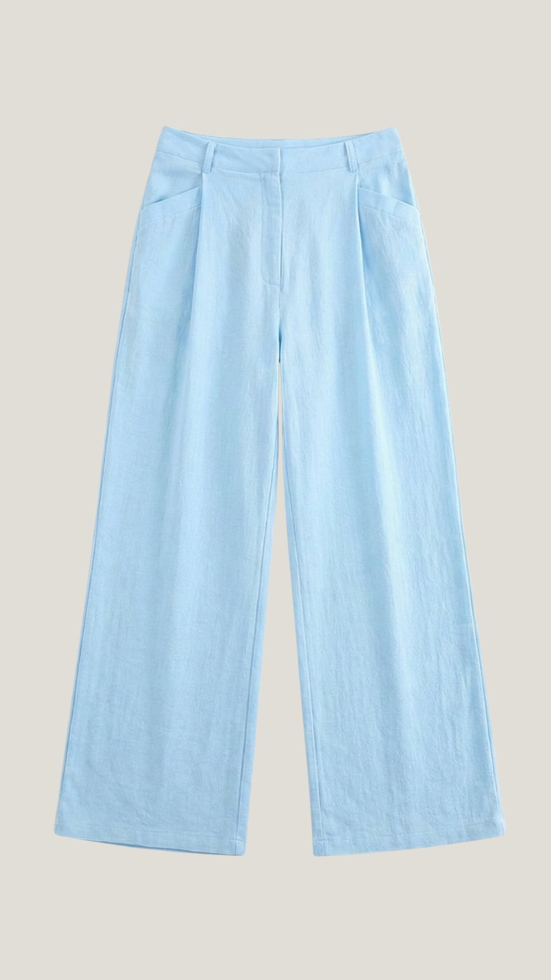 Amber Cotton Button-Down Set