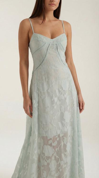 Arabelle Lace Maxi Dress