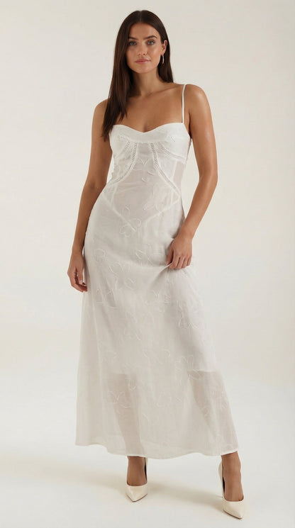Arabelle Lace Maxi Dress
