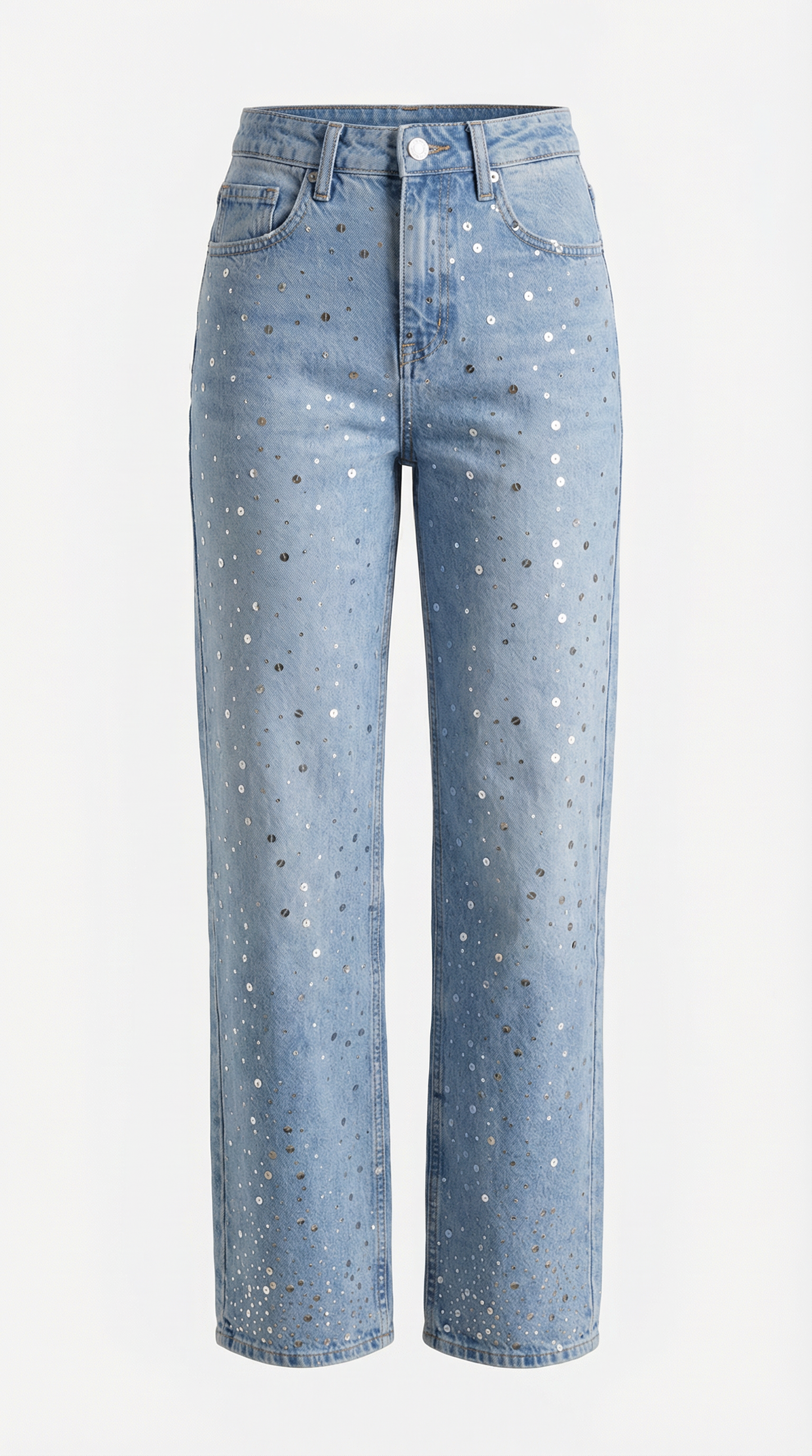 Dawn Sparkle Baggy Jeans