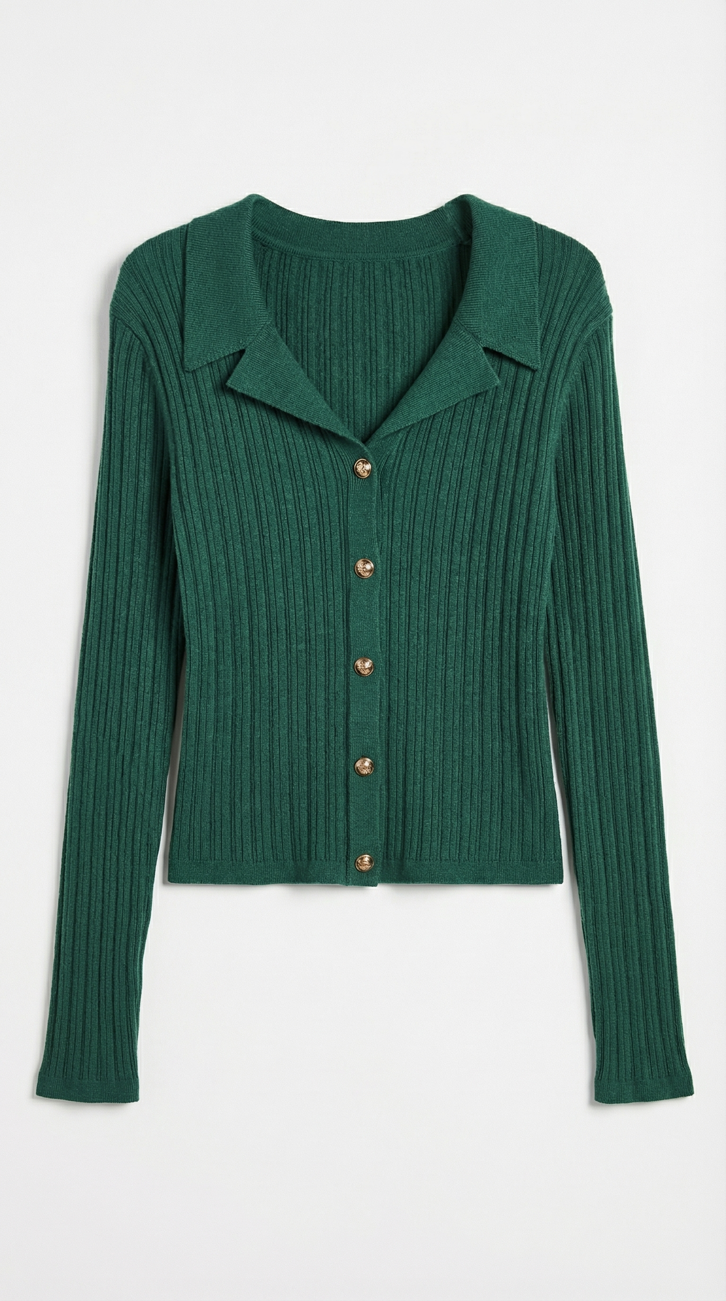 Elaine Ribbed Knit Top