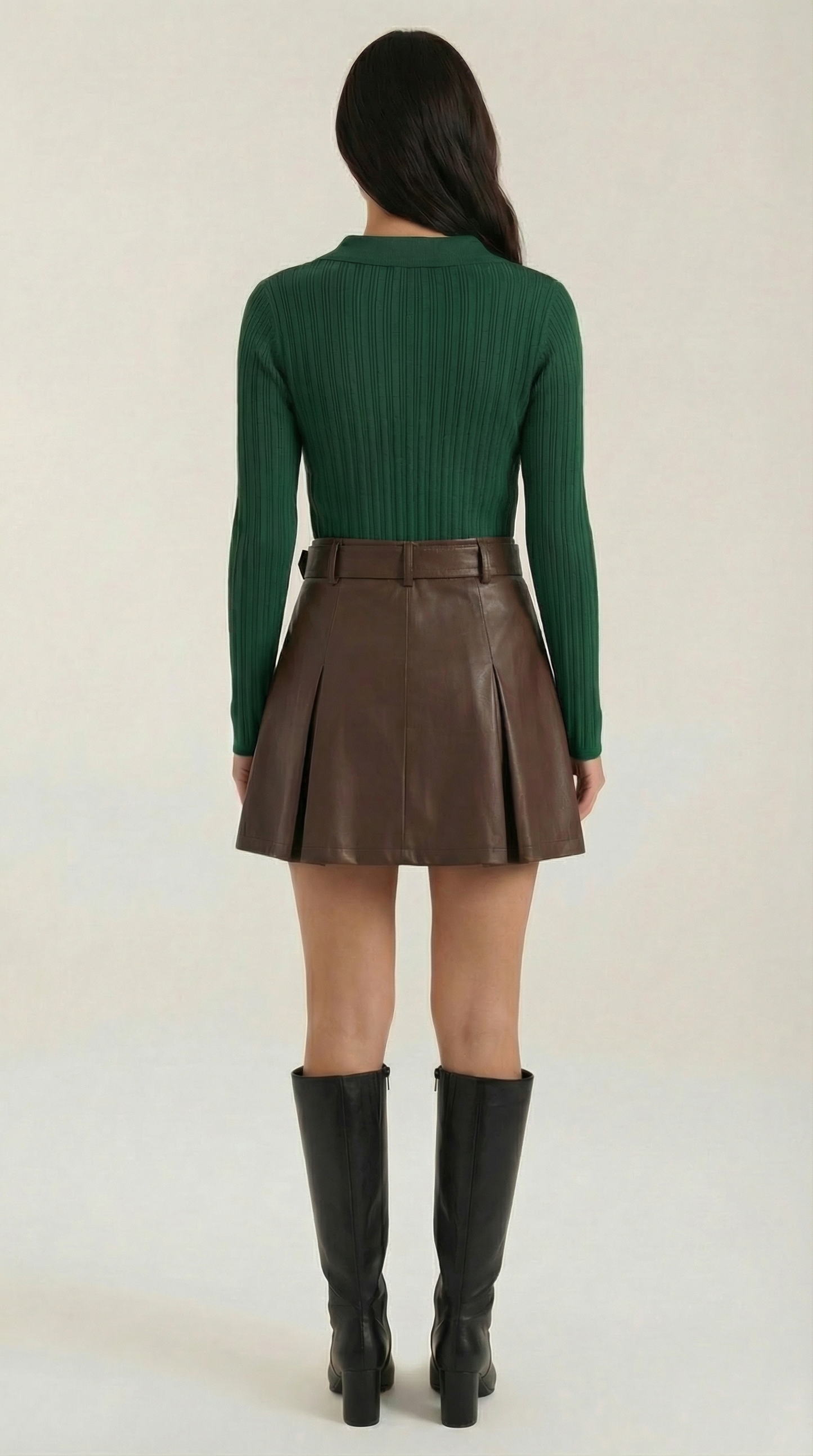 Elaine Ribbed Knit Top