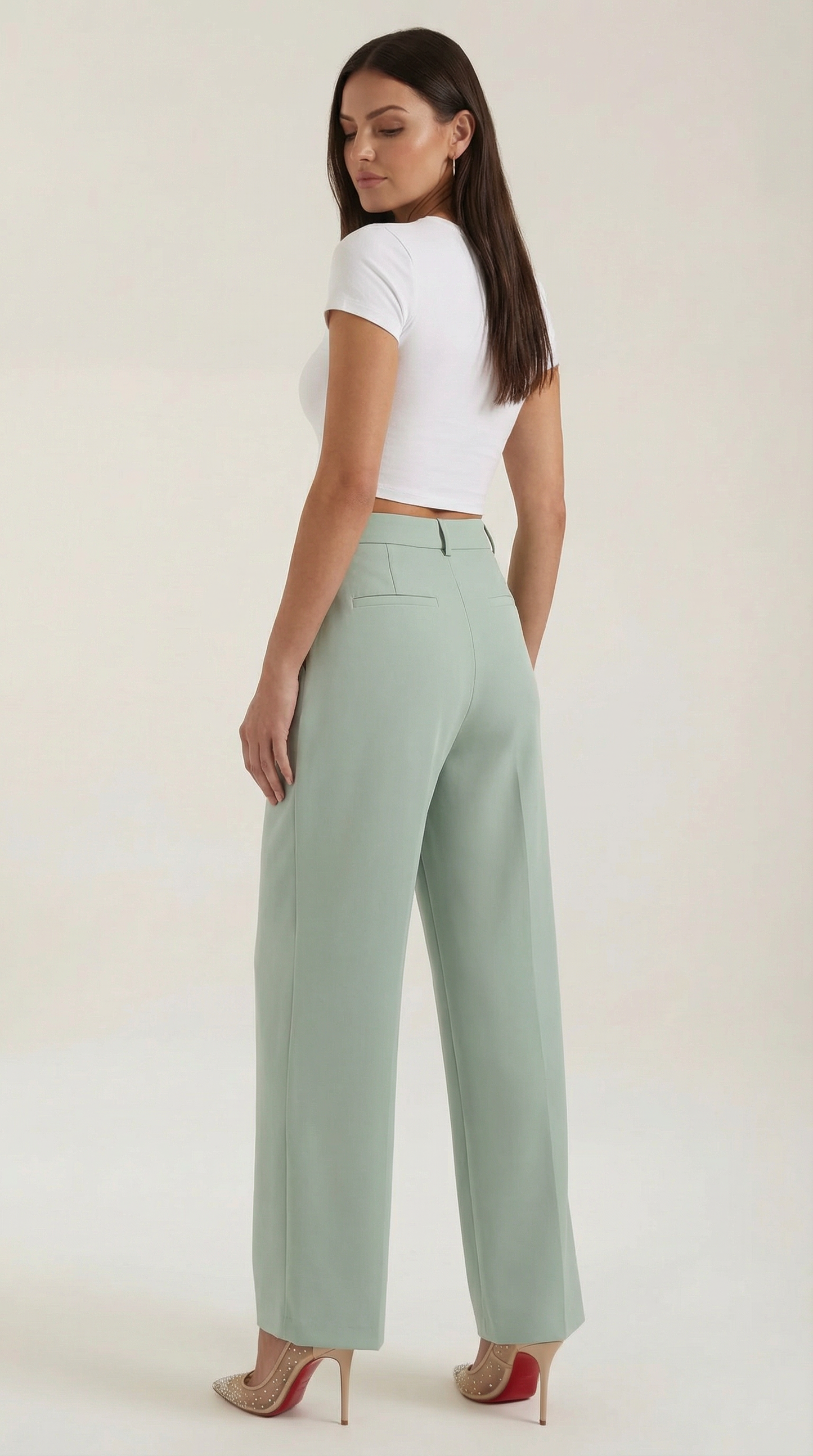 Emma Wide Leg Trousers