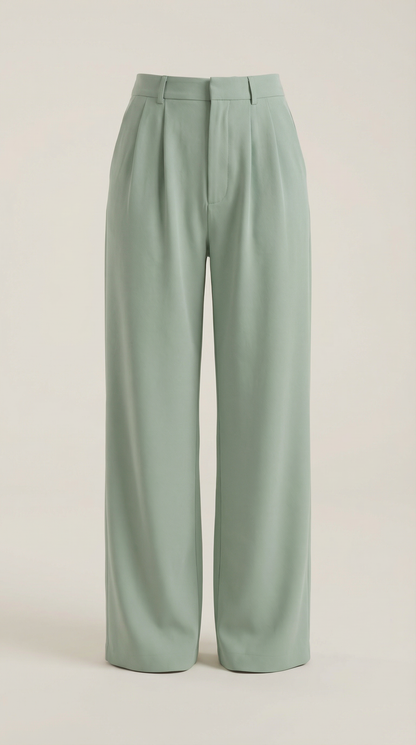 Emma Wide Leg Trousers