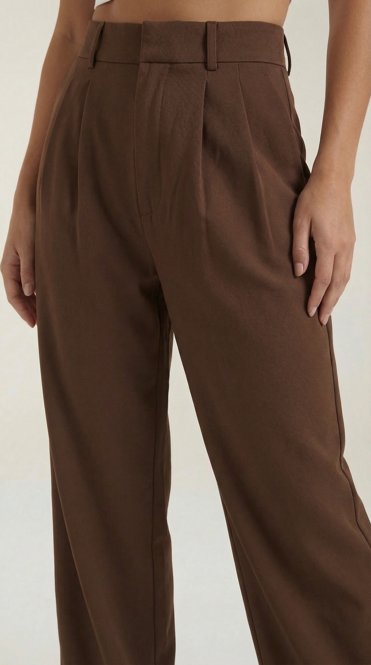 Emma Wide Leg Trousers