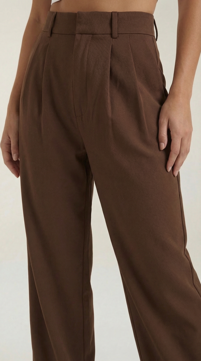 Emma Wide Leg Trousers