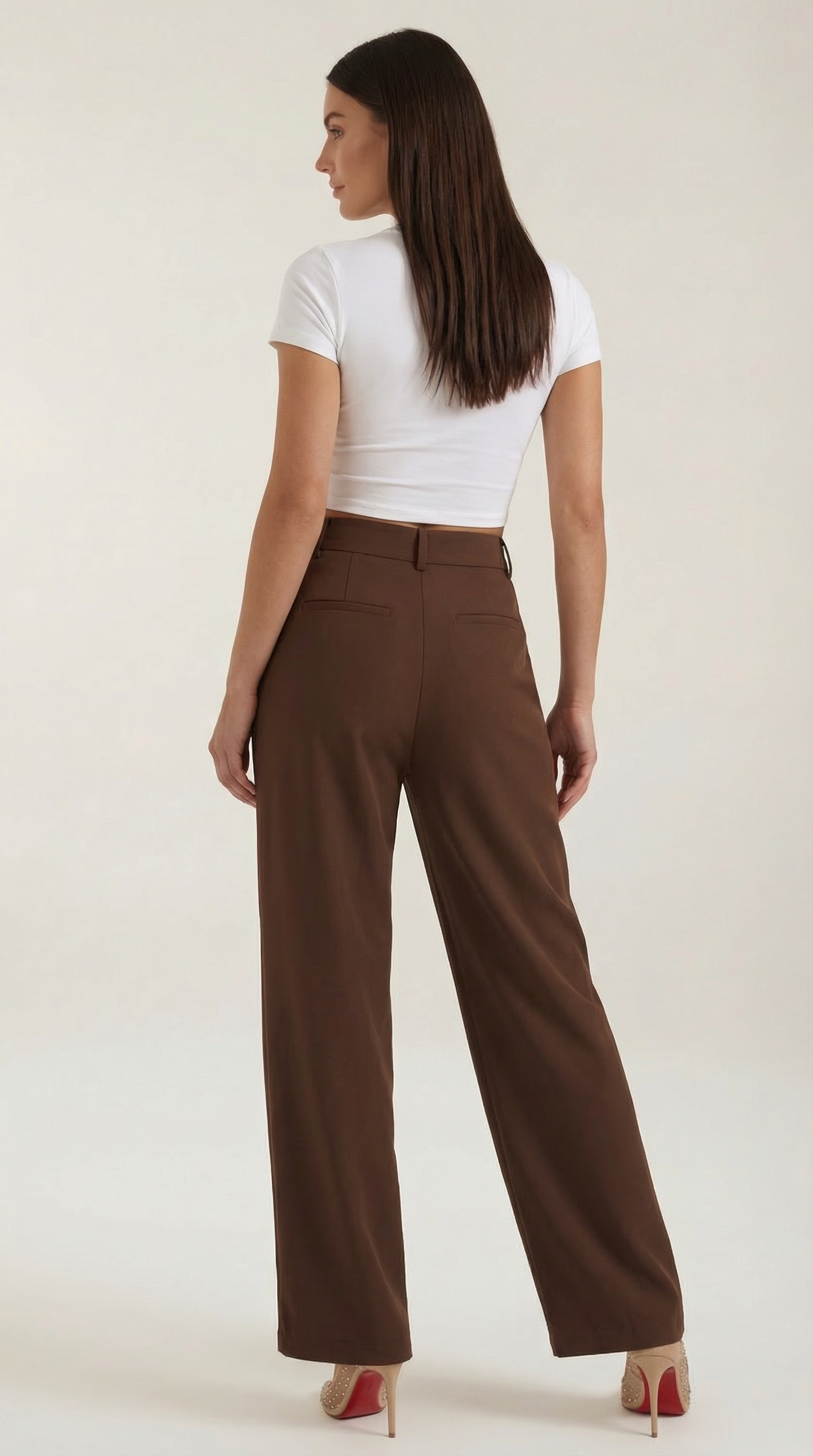 Emma Wide Leg Trousers