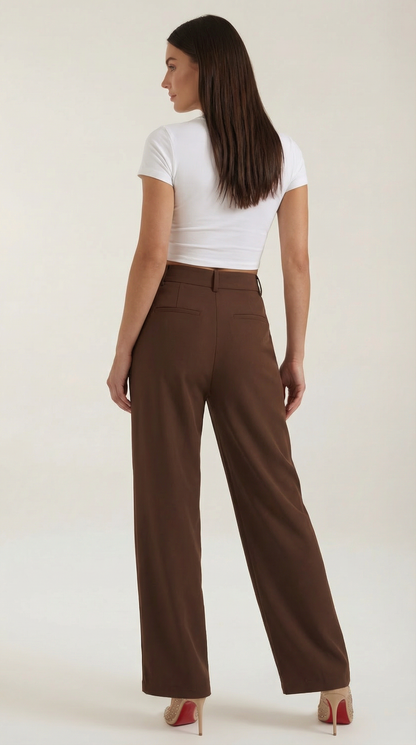 Emma Wide Leg Trousers