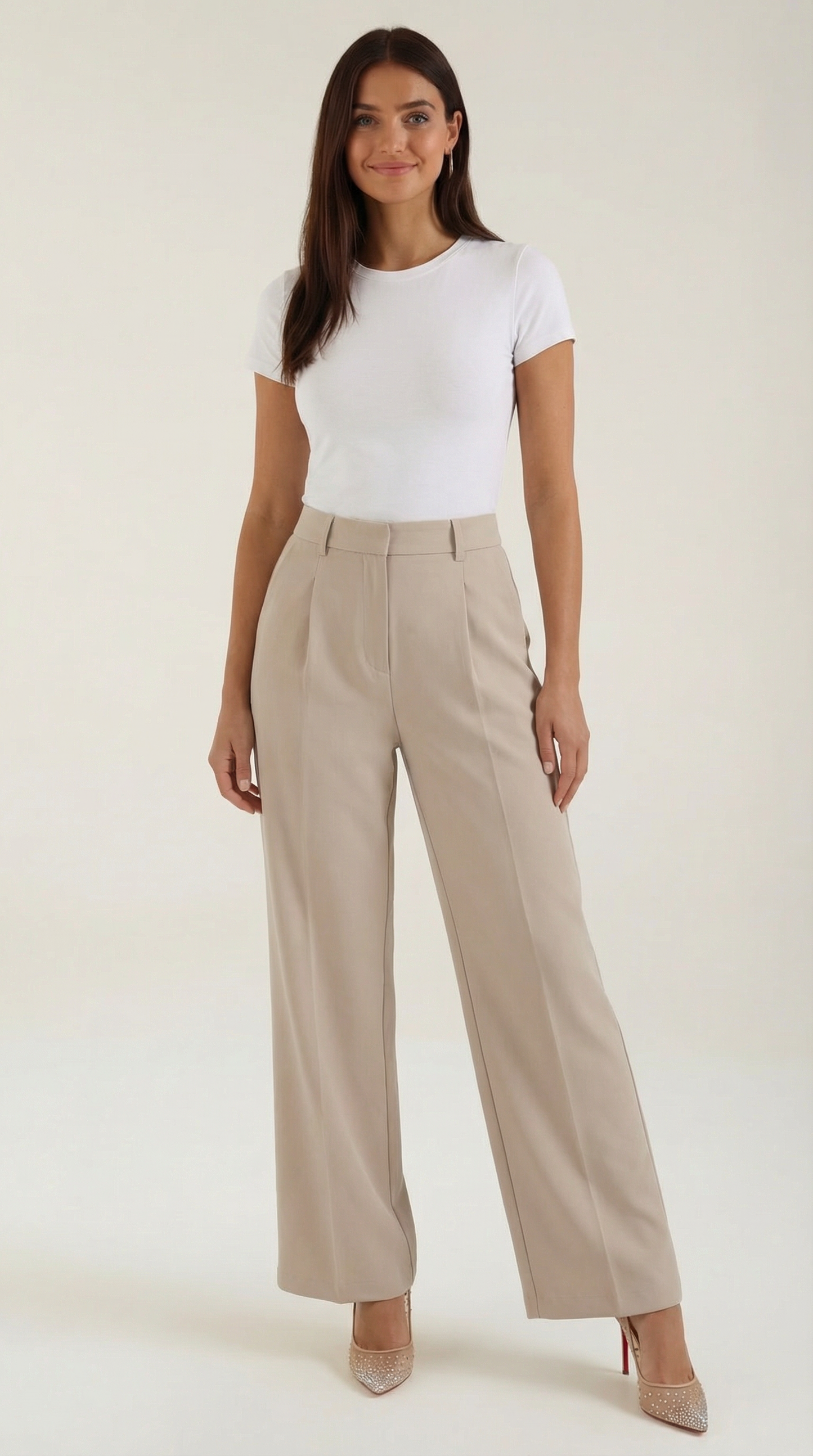 Emma Wide Leg Trousers