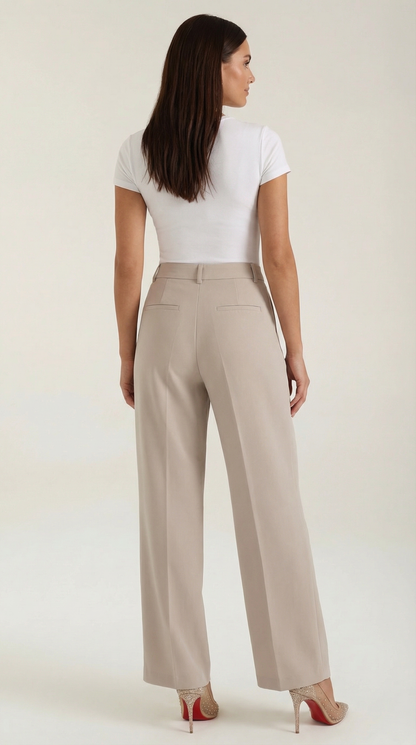 Emma Wide Leg Trousers