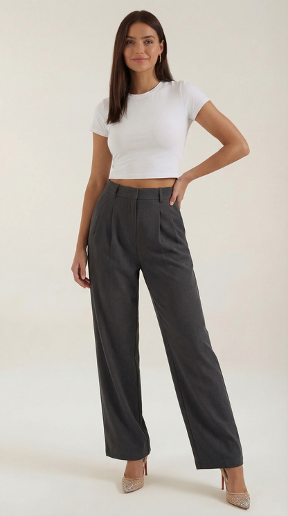 Emma Wide Leg Trousers
