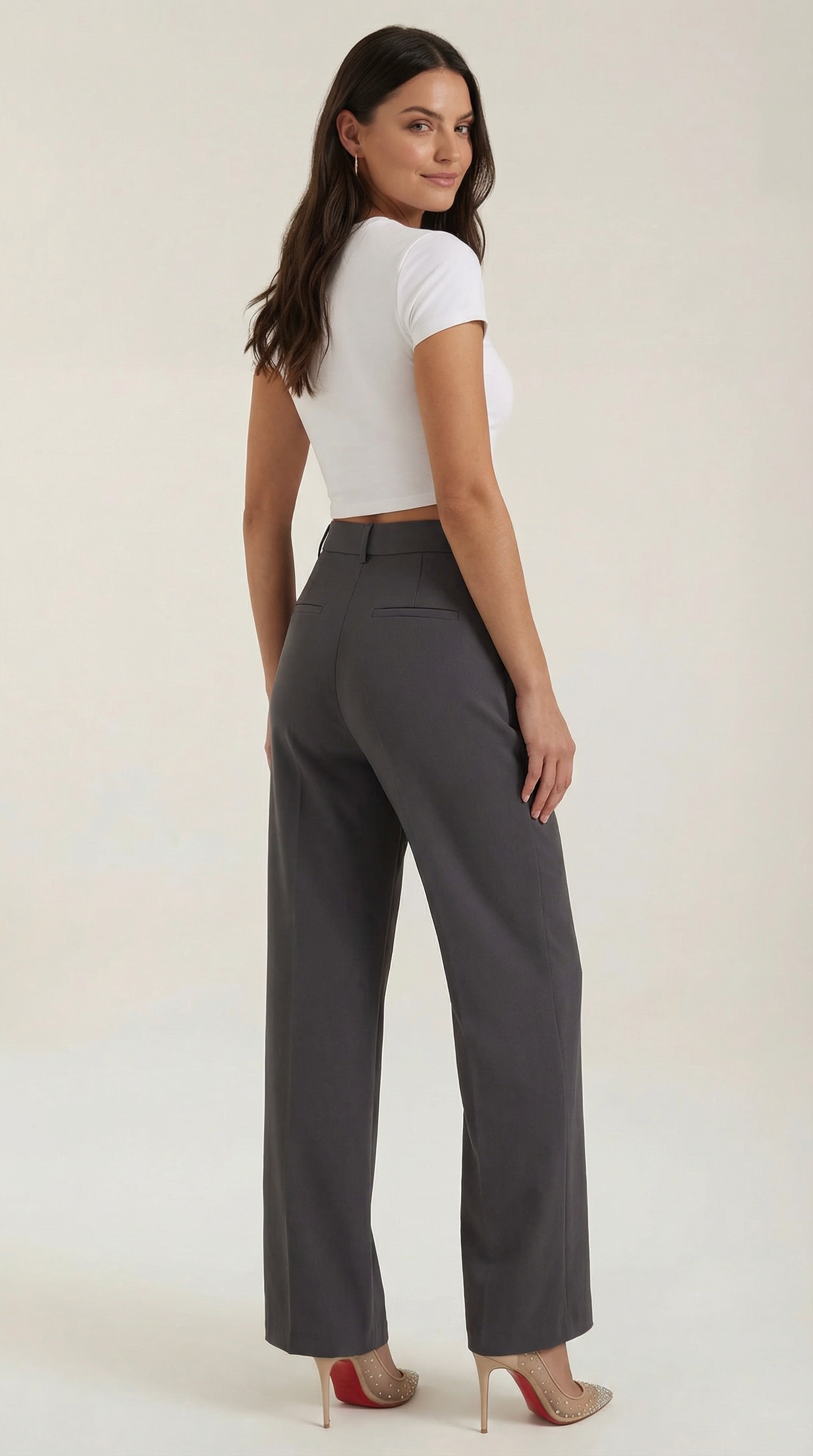 Emma Wide Leg Trousers