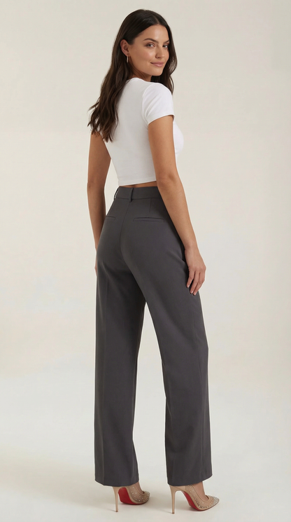 Emma Wide Leg Trousers