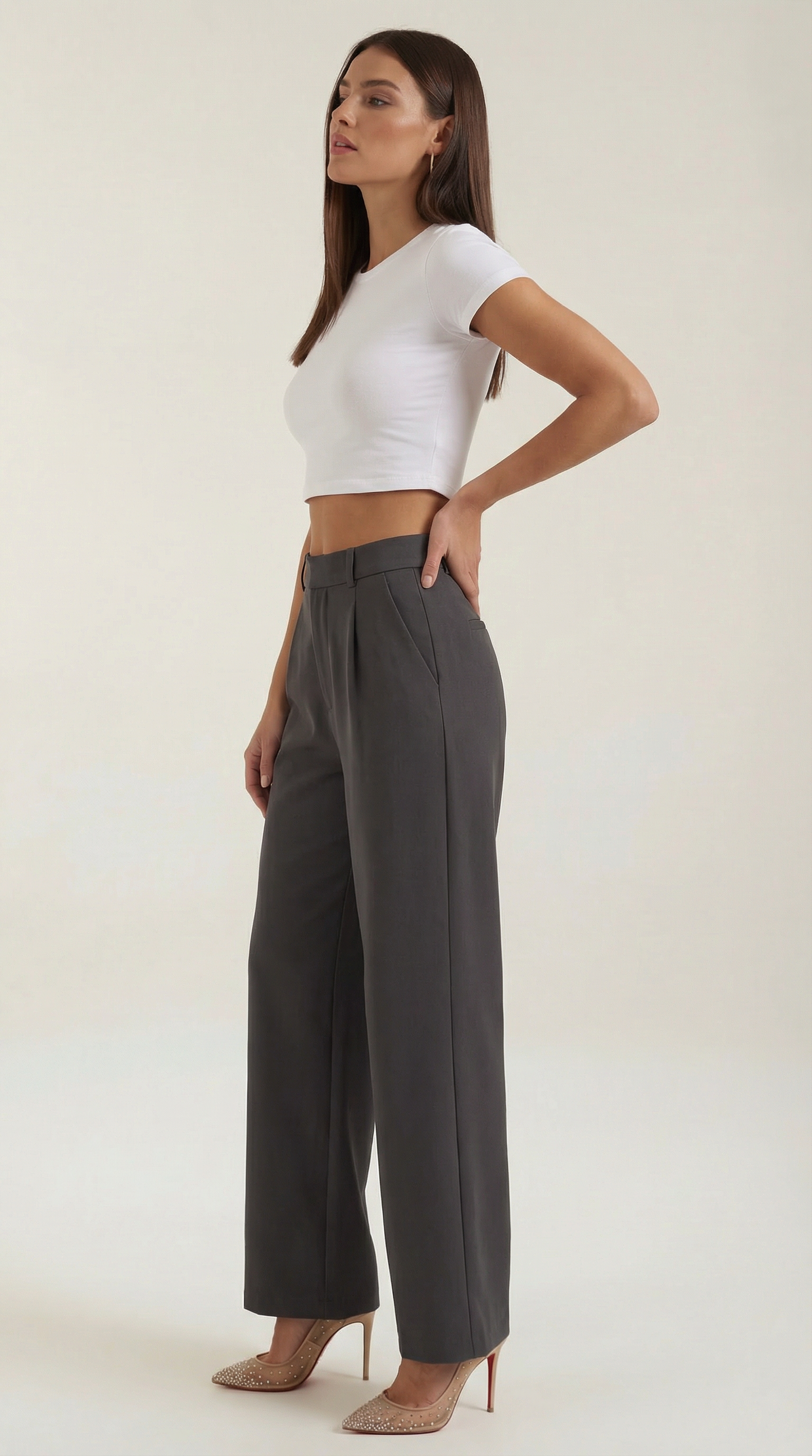 Emma Wide Leg Trousers