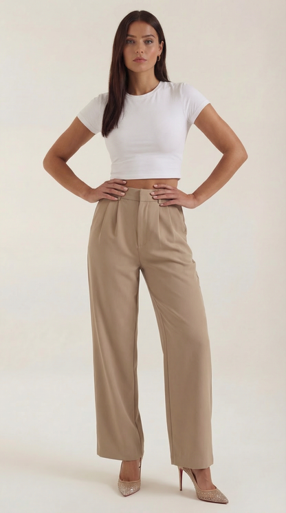 Emma Wide Leg Trousers