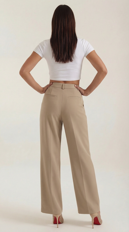 Emma Wide Leg Trousers