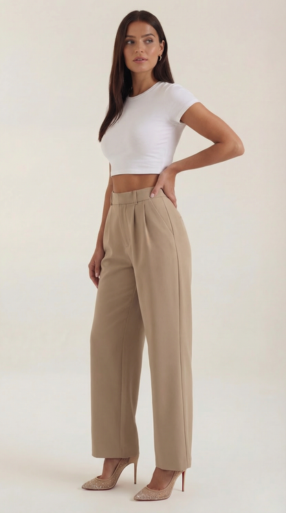 Emma Wide Leg Trousers