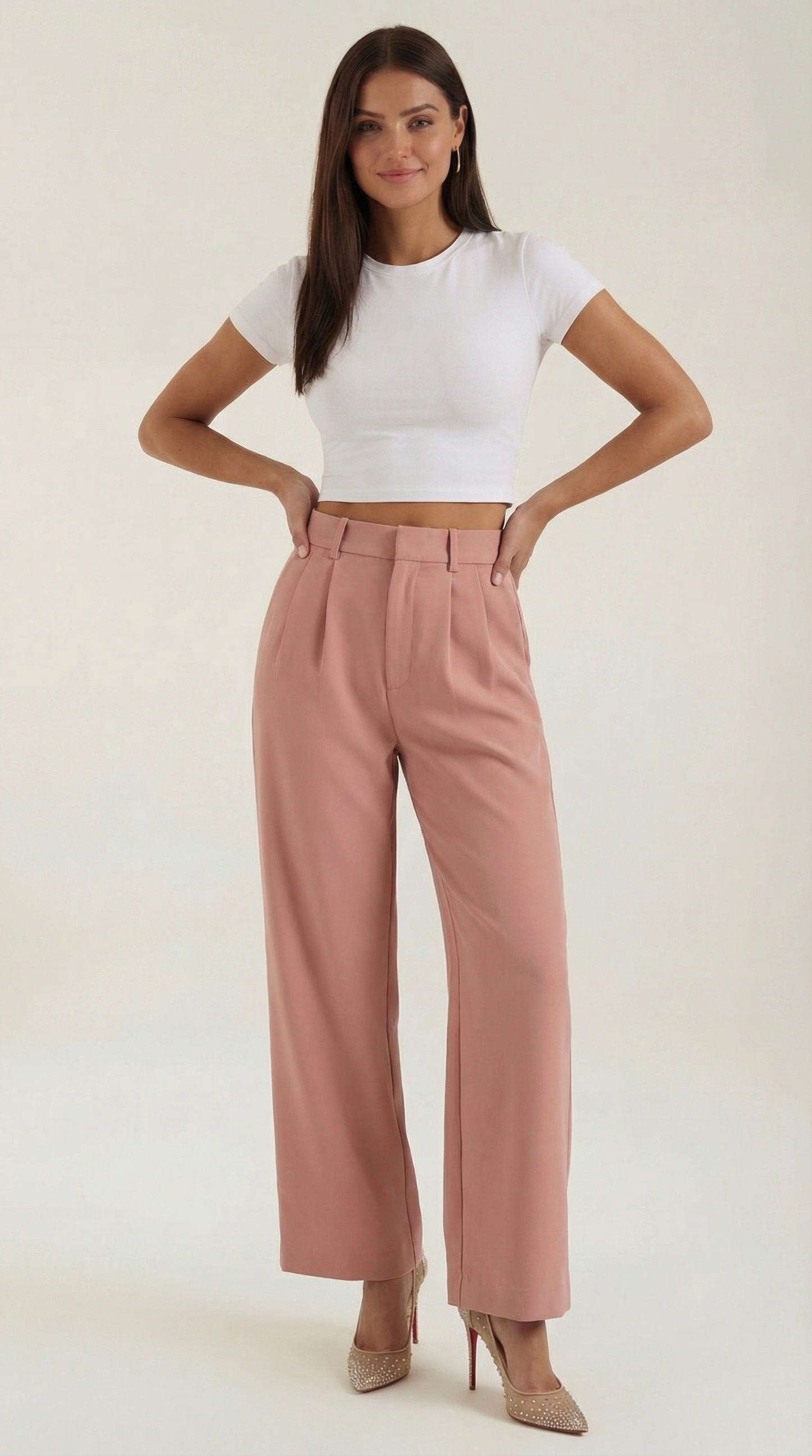 Emma Wide Leg Trousers
