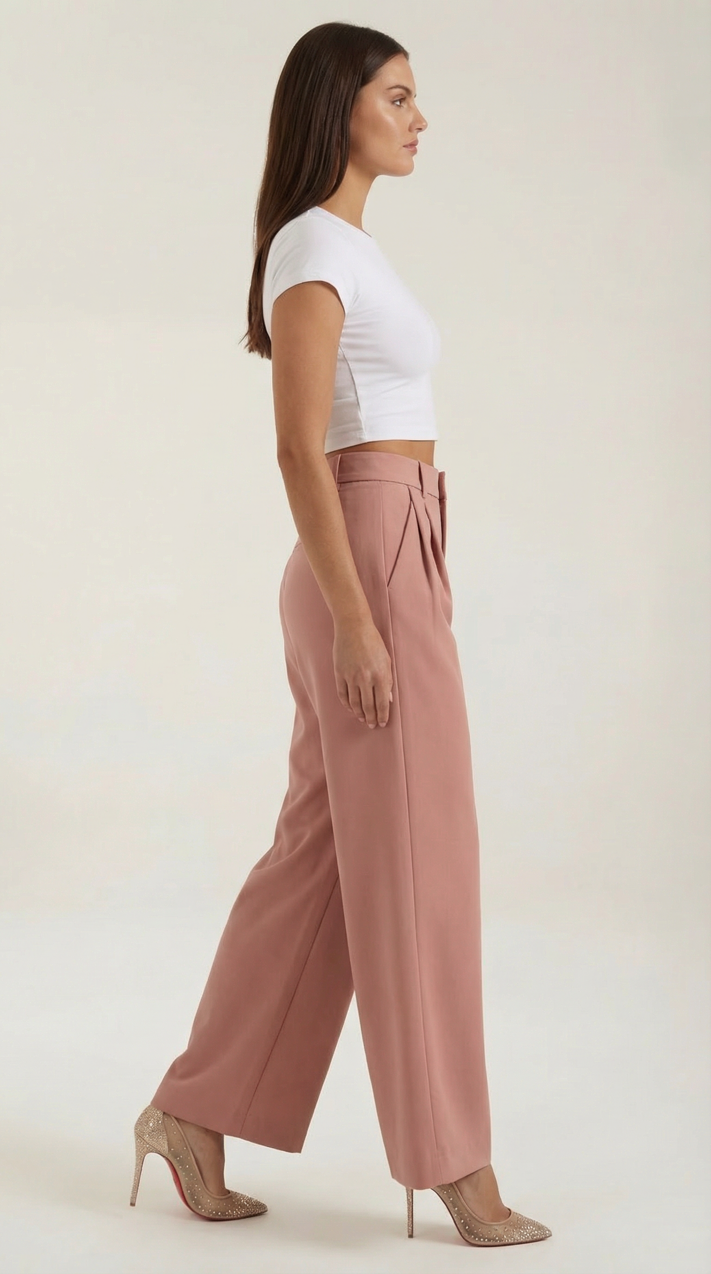 Emma Wide Leg Trousers