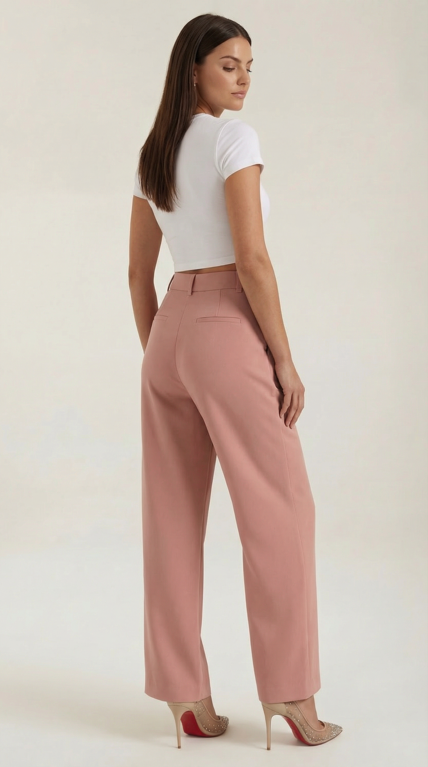 Emma Wide Leg Trousers