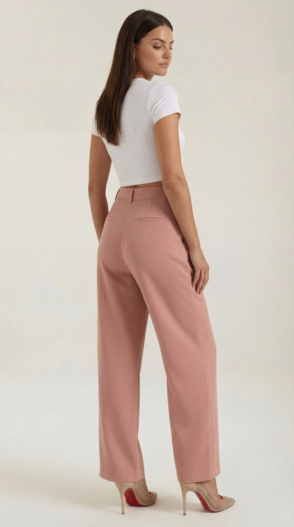 Emma Wide Leg Trousers