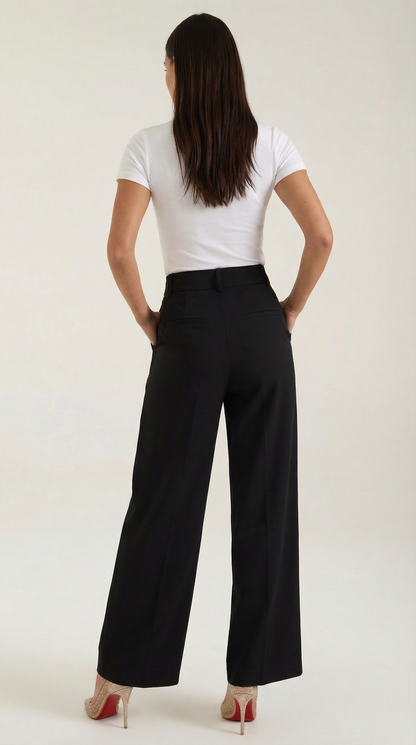 Emma Wide Leg Trousers