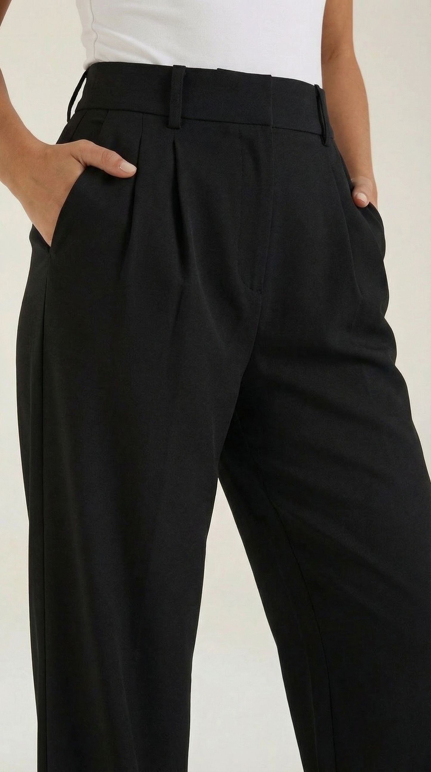 Emma Wide Leg Trousers