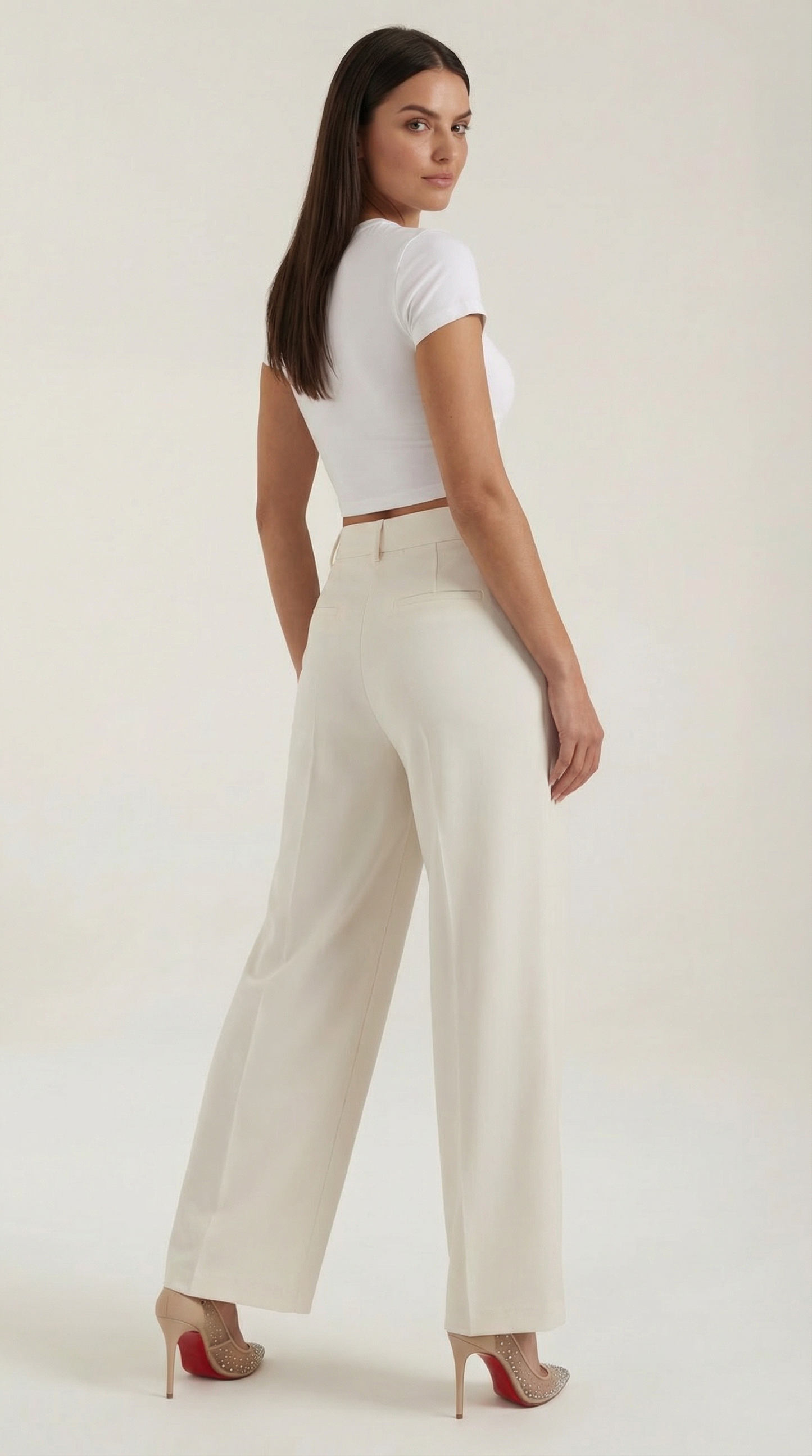 Emma Wide Leg Trousers
