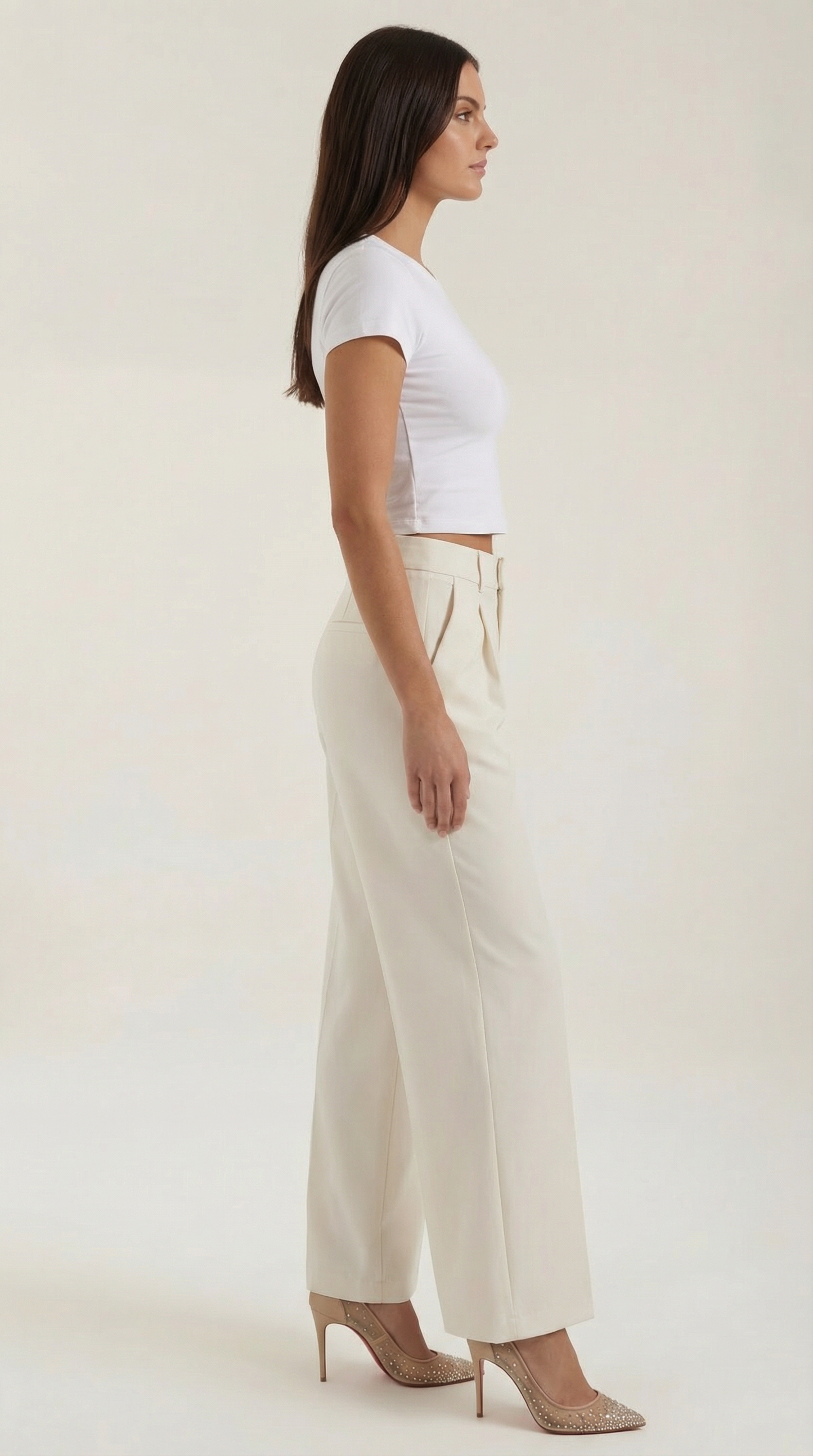 Emma Wide Leg Trousers
