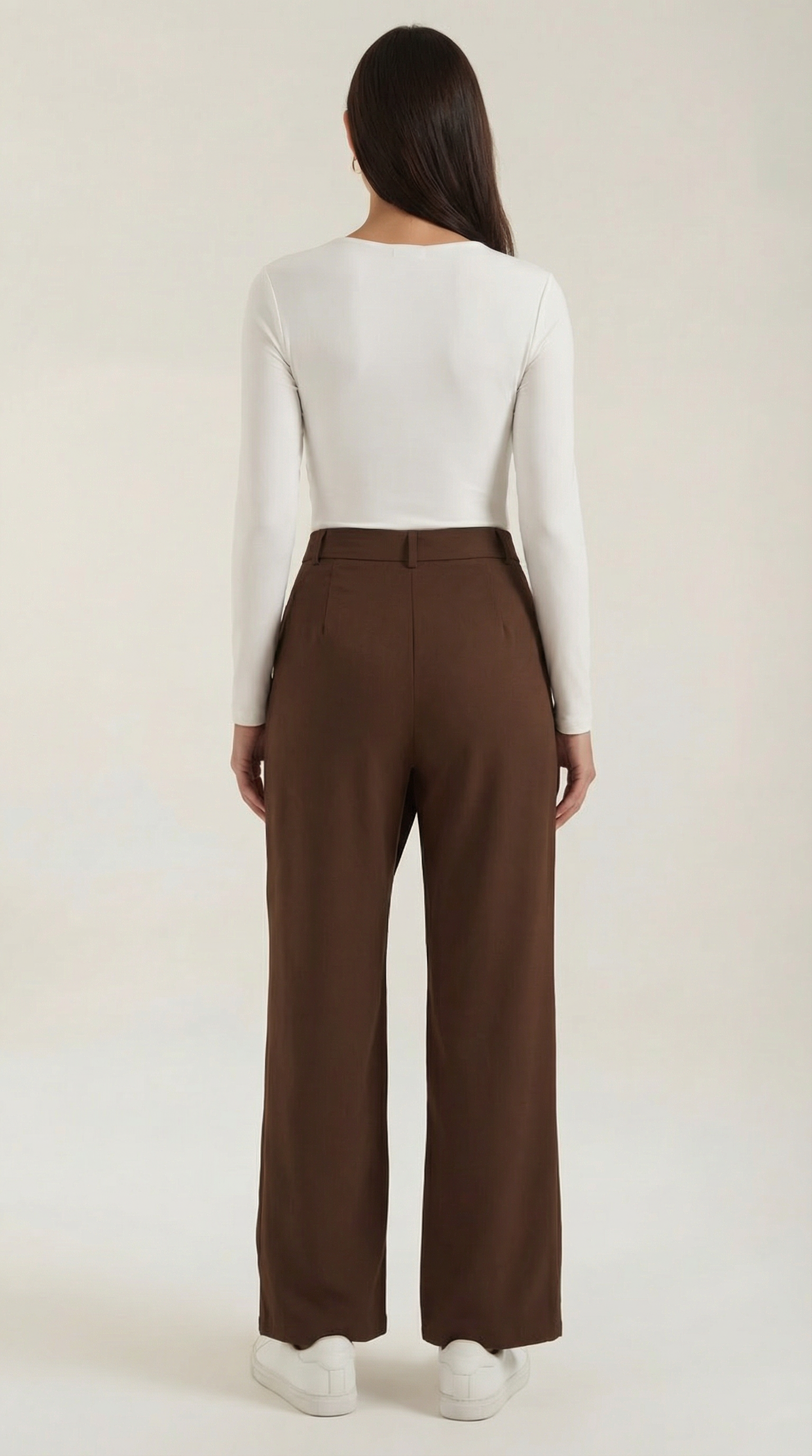 Jean Asymmetrical Pants