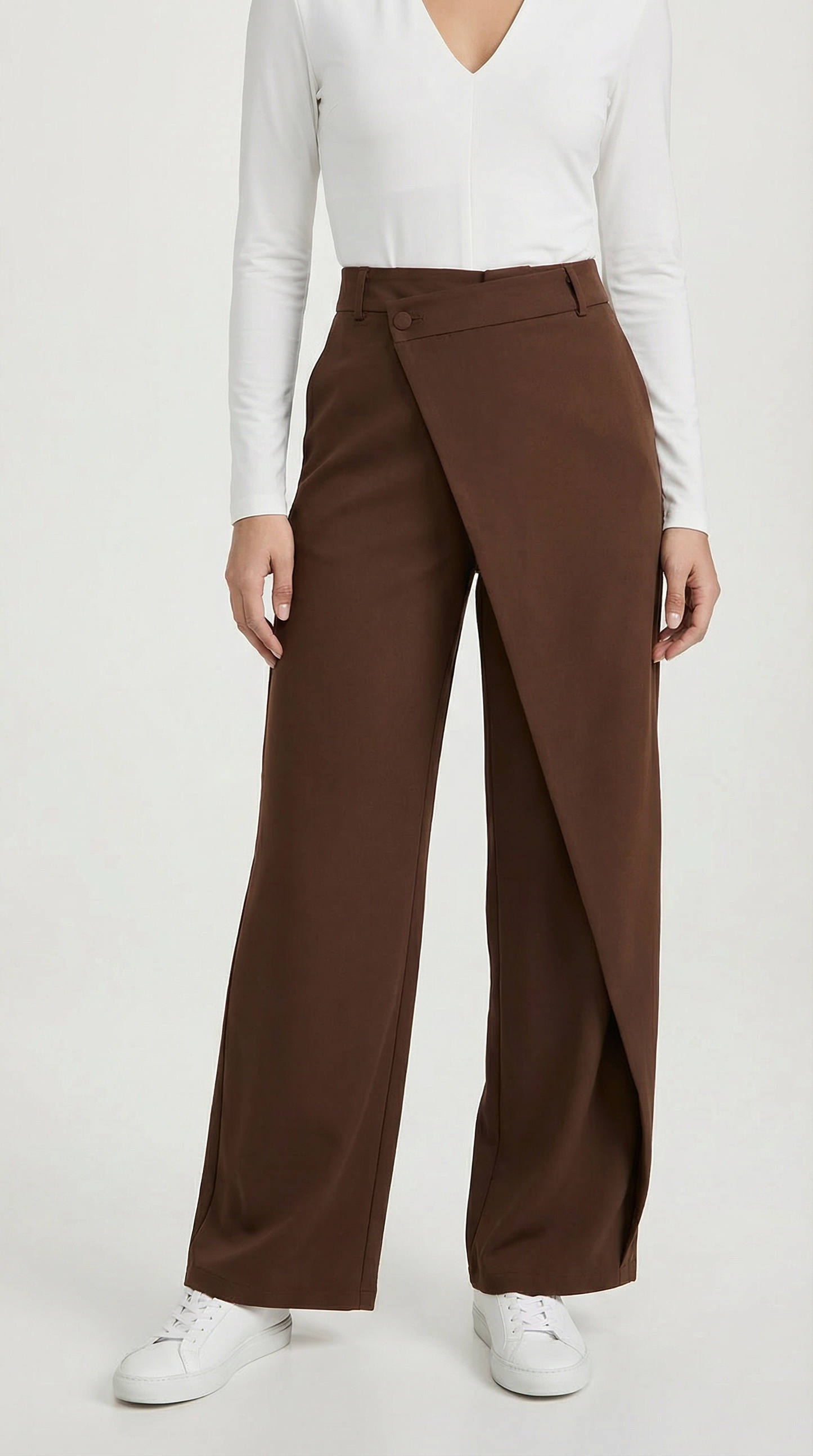 Jean Asymmetrical Pants