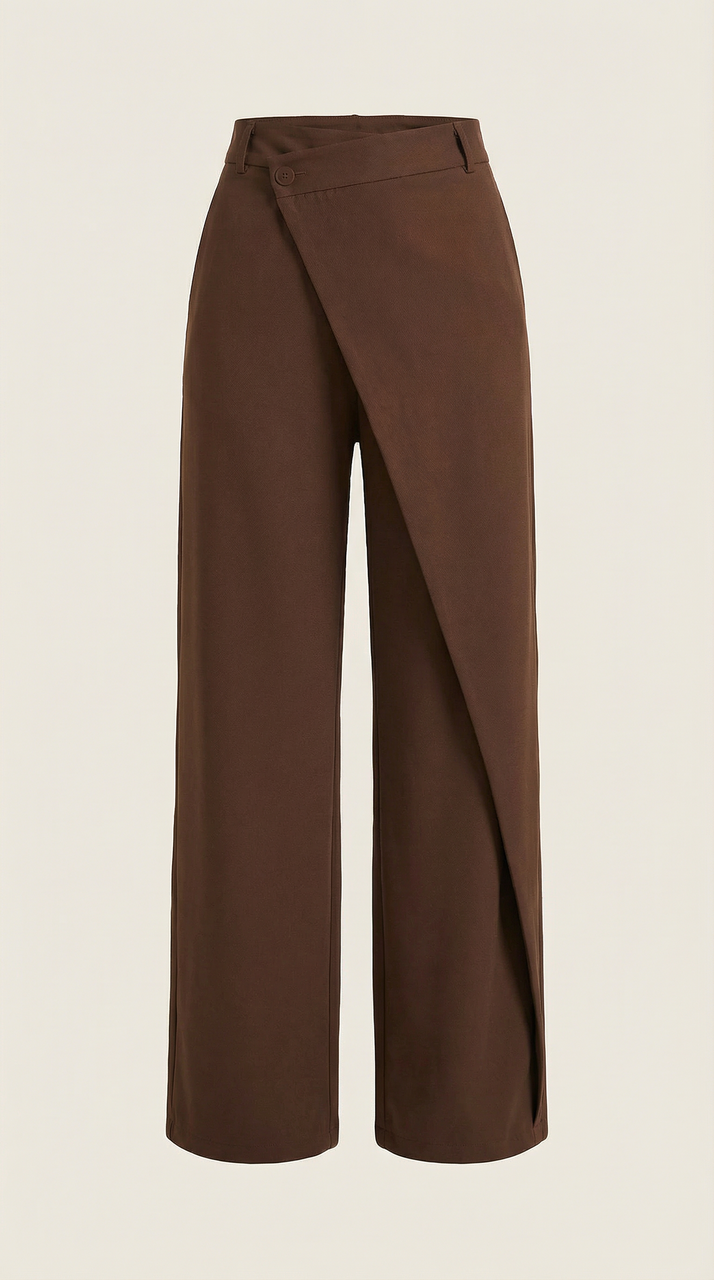 Jean Asymmetrical Pants