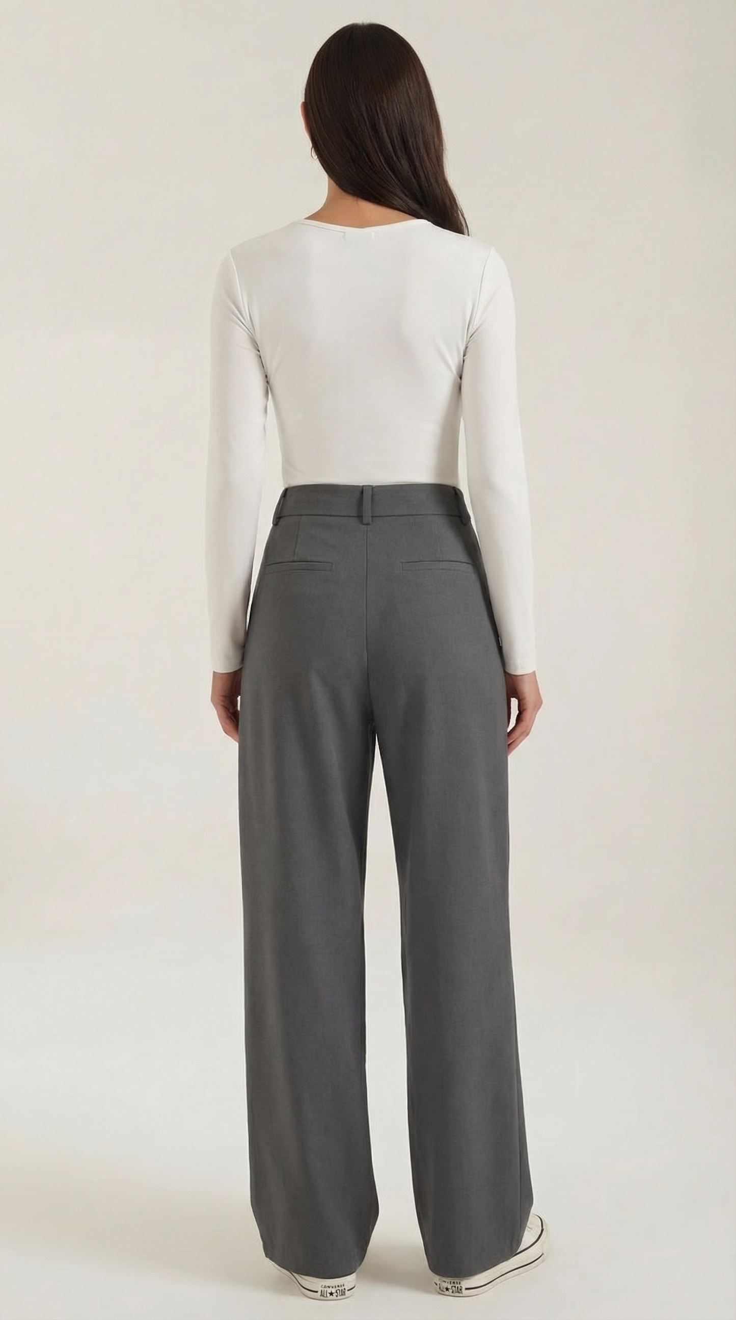 Jean Asymmetrical Pants