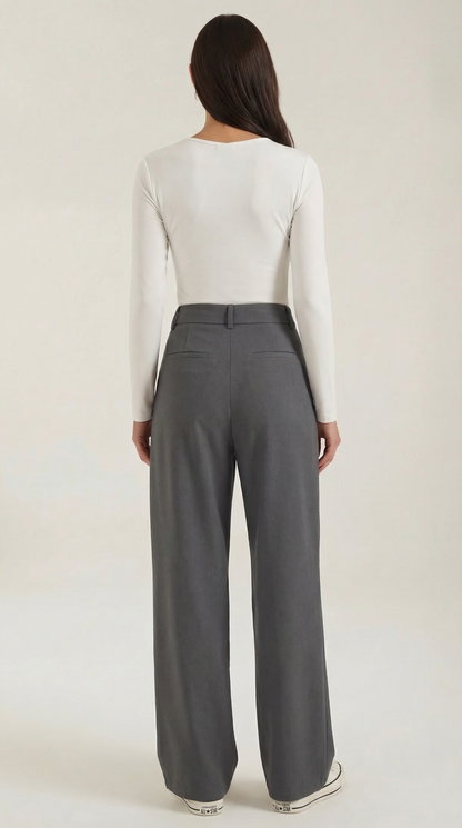 Jean Asymmetrical Pants