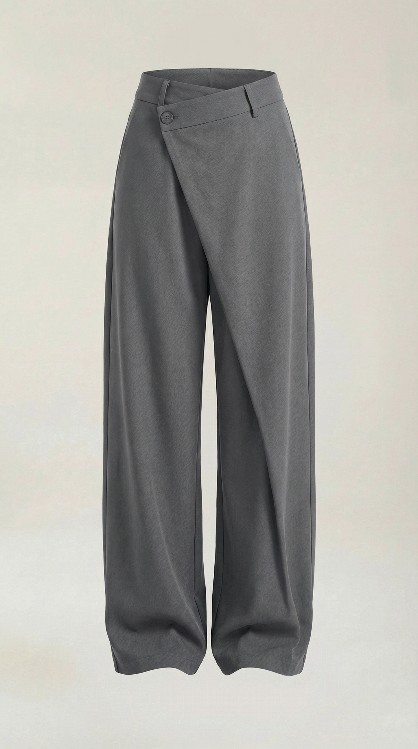 Jean Asymmetrical Pants