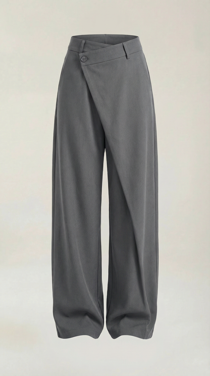 Jean Asymmetrical Pants