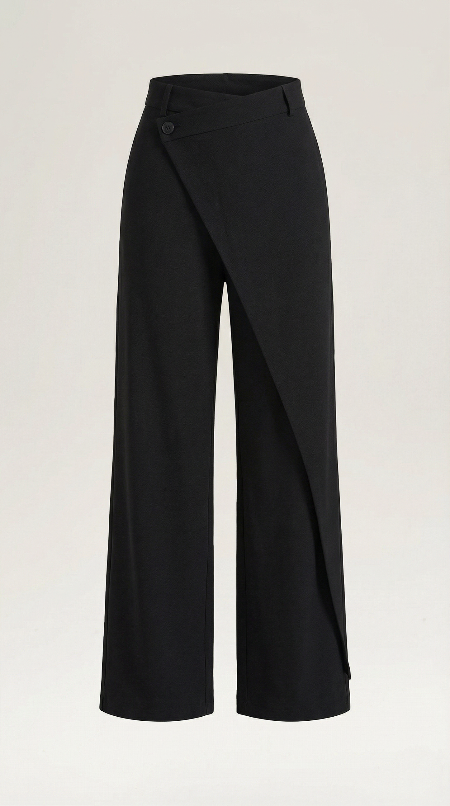 Jean Asymmetrical Pants
