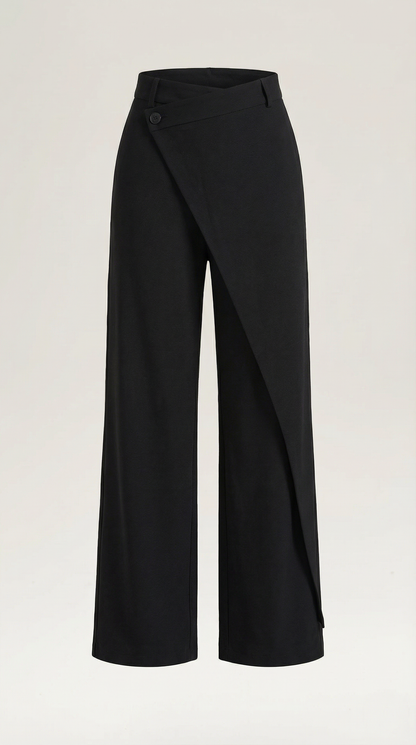 Jean Asymmetrical Pants