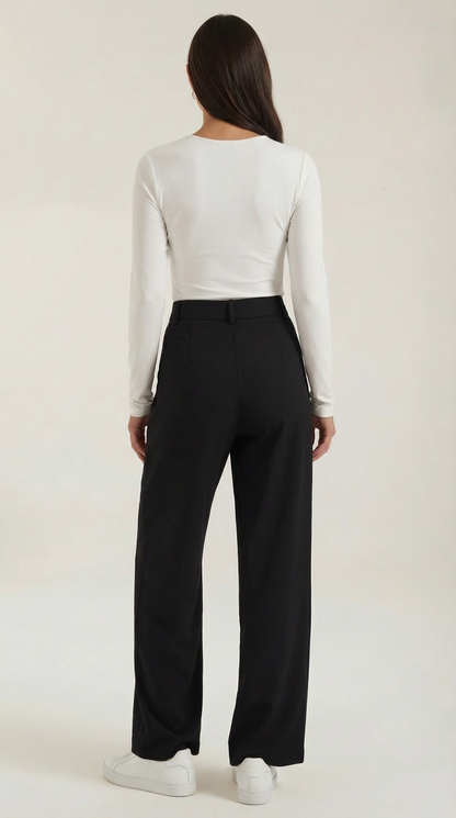 Jean Asymmetrical Pants