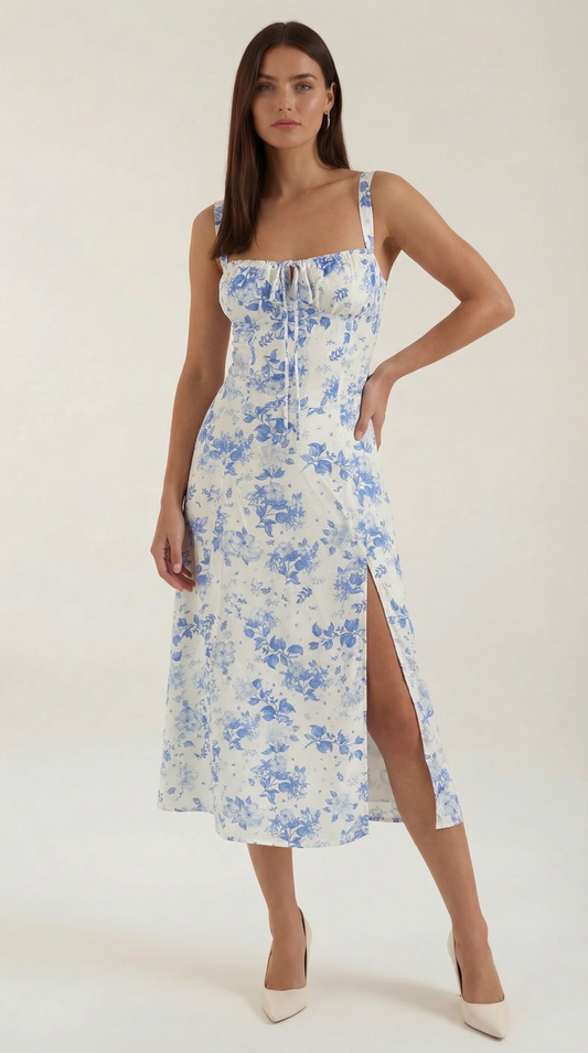 Josie Midi Summer Dress