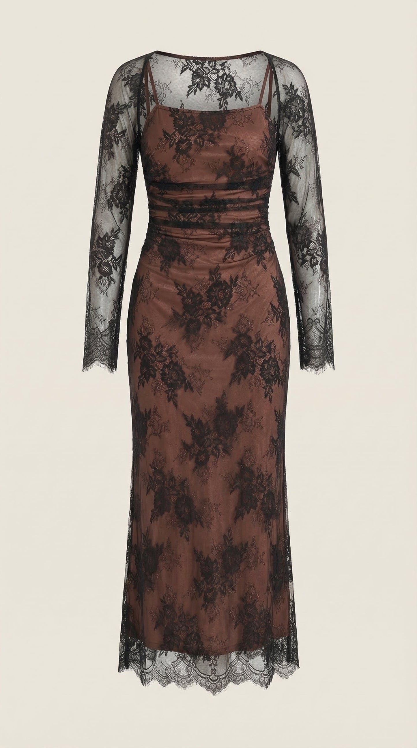 Nerissa Lace Maxi Dress