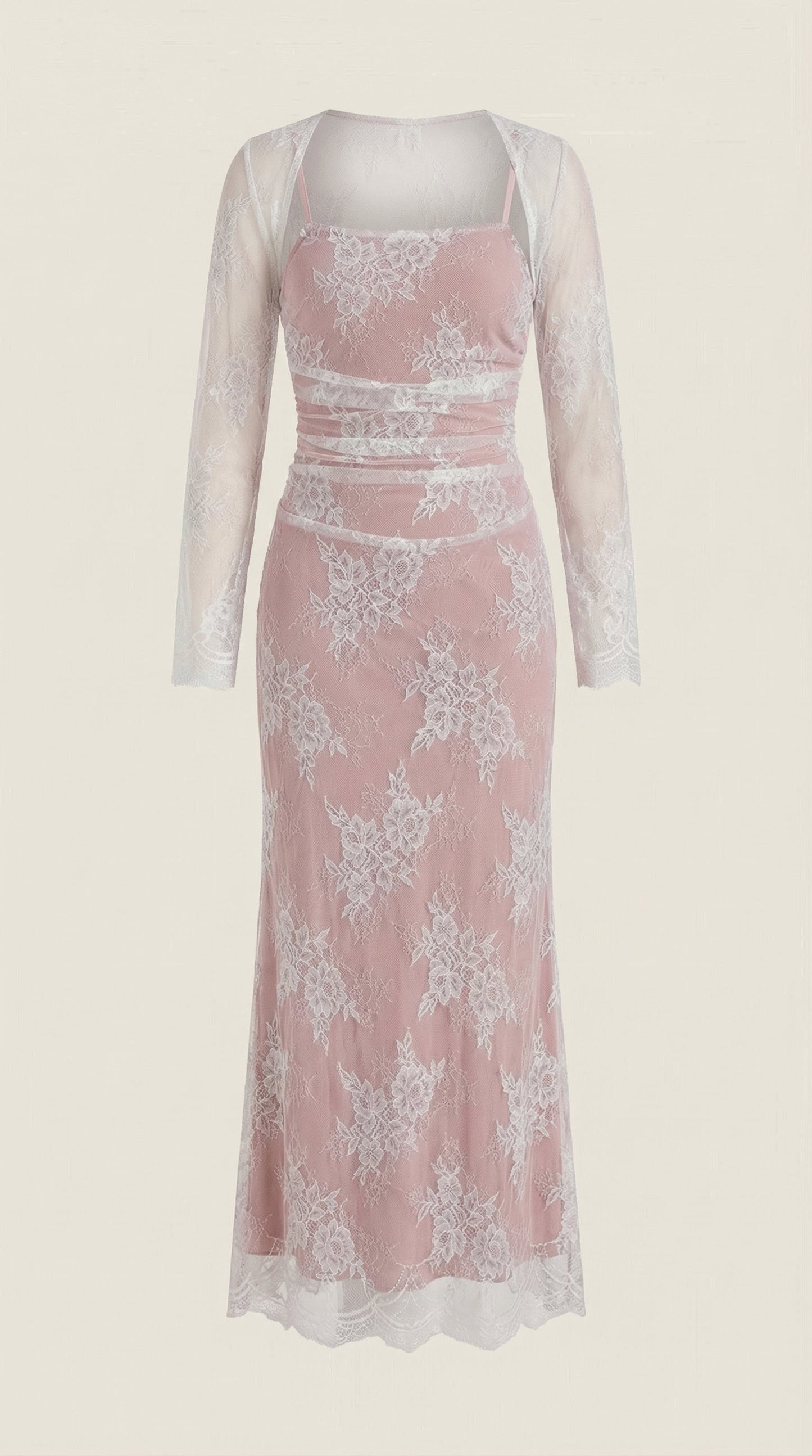 Nerissa Lace Maxi Dress