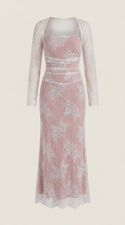 Nerissa Lace Maxi Dress