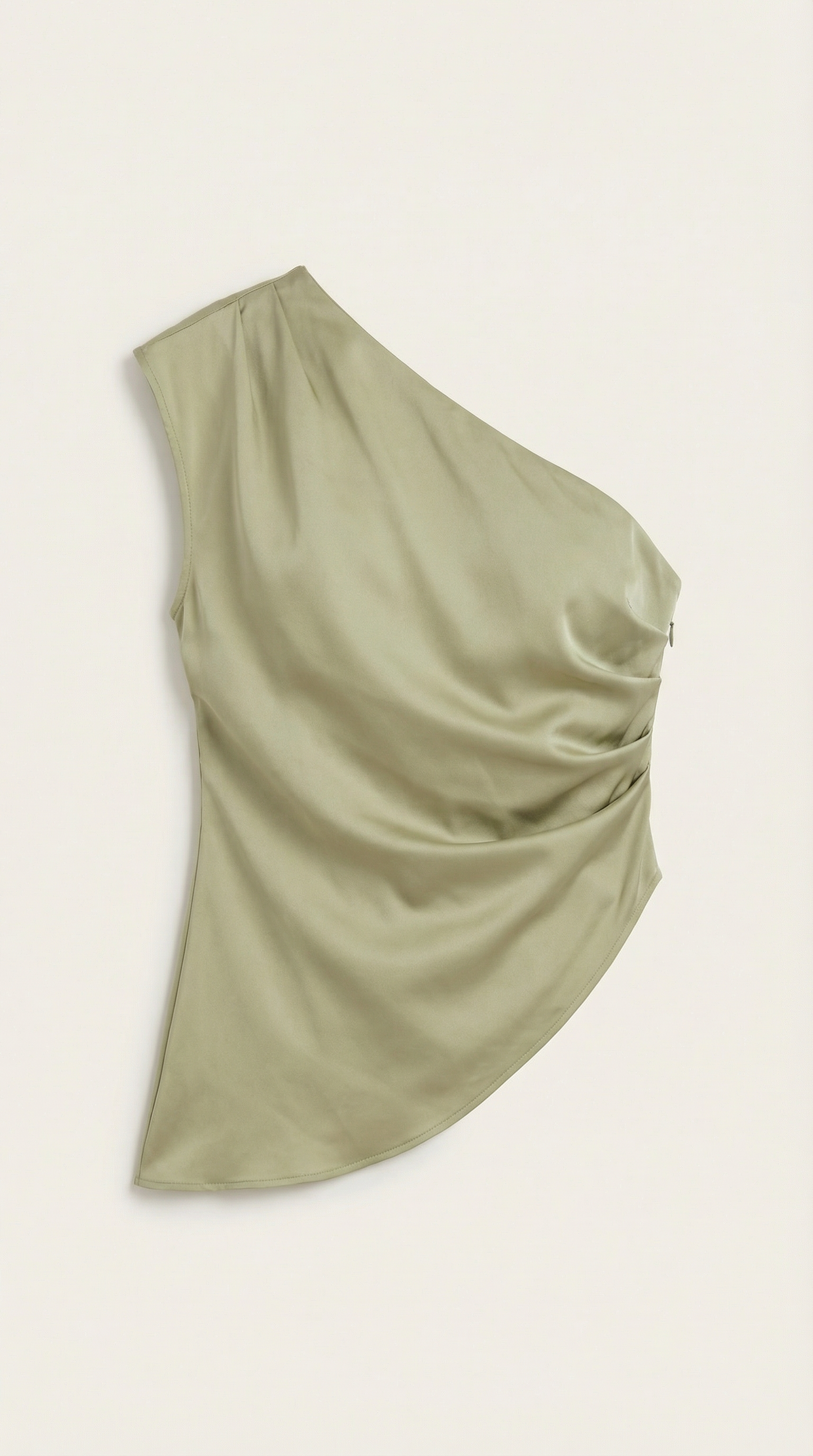 Selene Sleeveless One-Shoulder Top